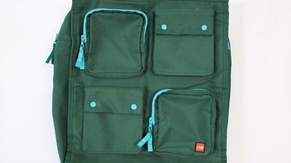 Lego Handbags - LEGO x Target Green Utility Pocket Weekender Tote Bag Multicolor Limited Edition